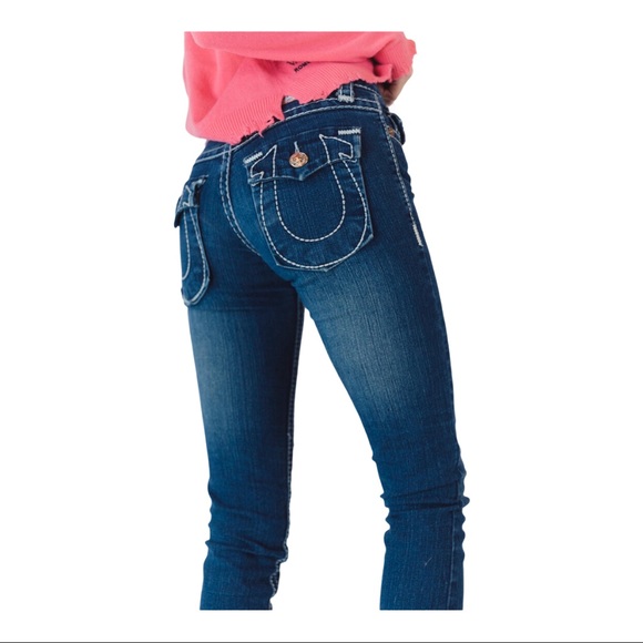 True Religion Skinny Jeans Size 25 - Picture 6 of 7